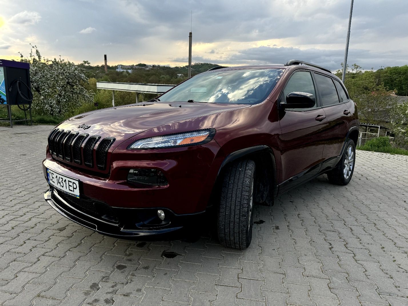 Jeep Cherokee kl 2018