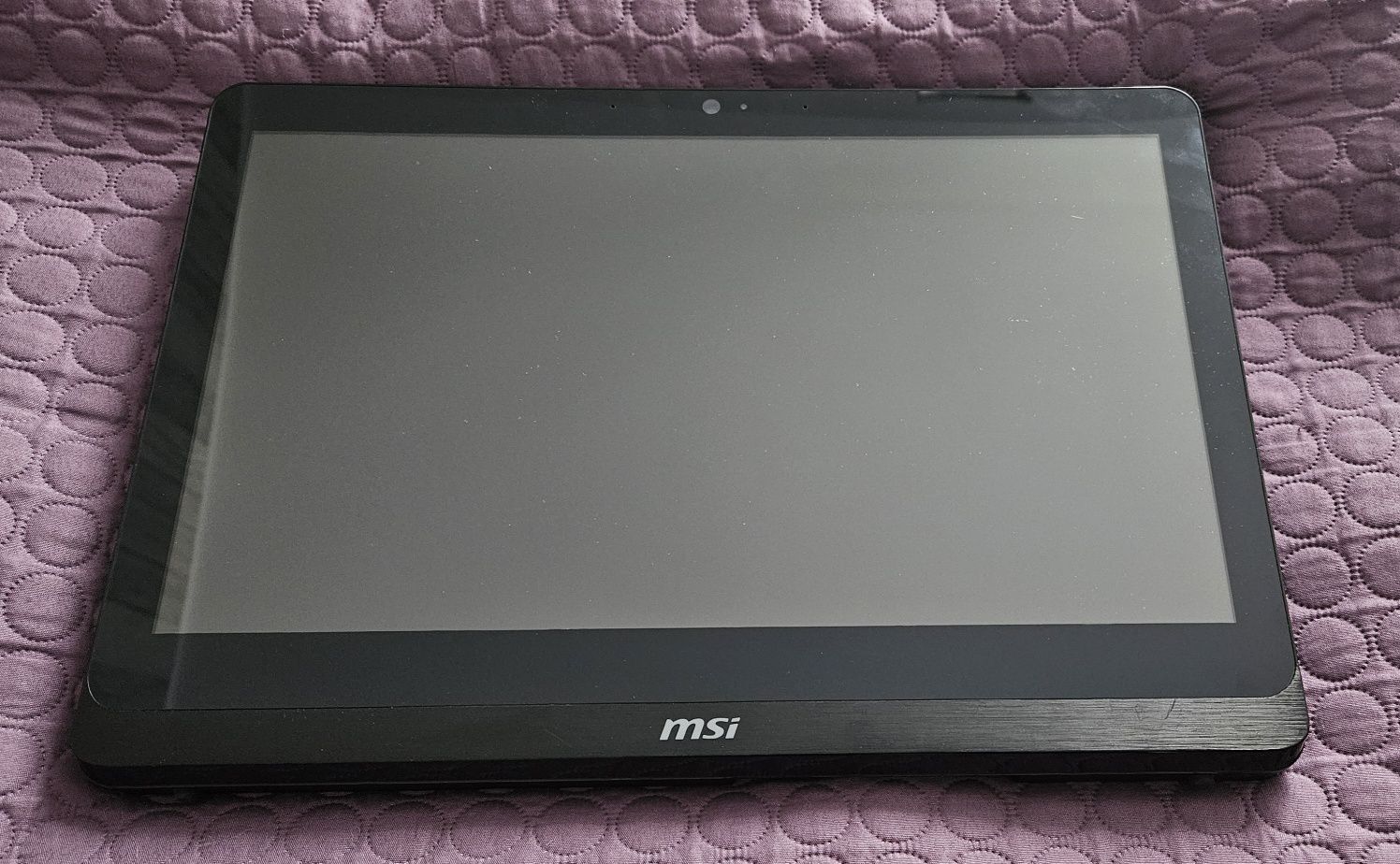 Komputer msi z ekranem dotykowym