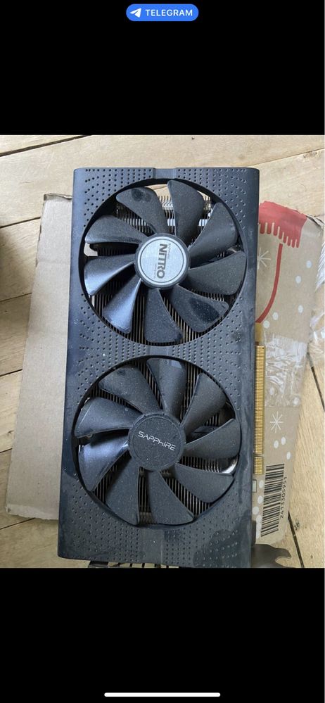 Видеокарта RX 570 4GB | Для игр и работы | Проверено!