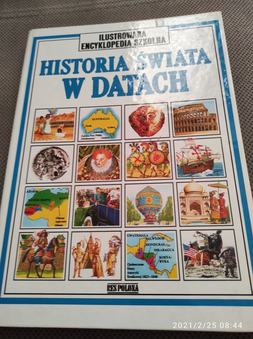 Encyklopedia - Historia Świata w Datach