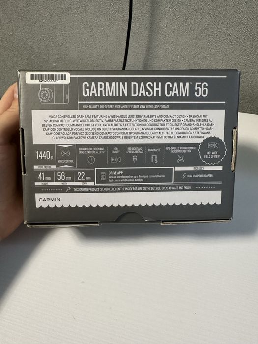 Garmin Відеореєстратор