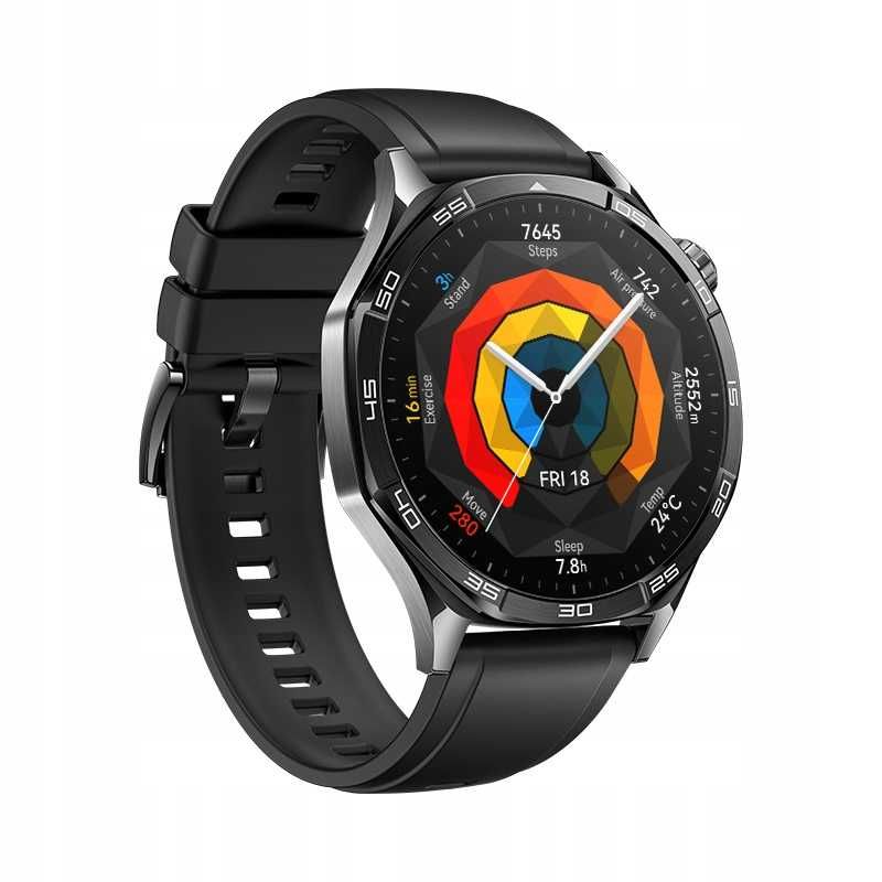 Smartwatch HUAWEI Watch GT 5 Active 46mm (Czarny)