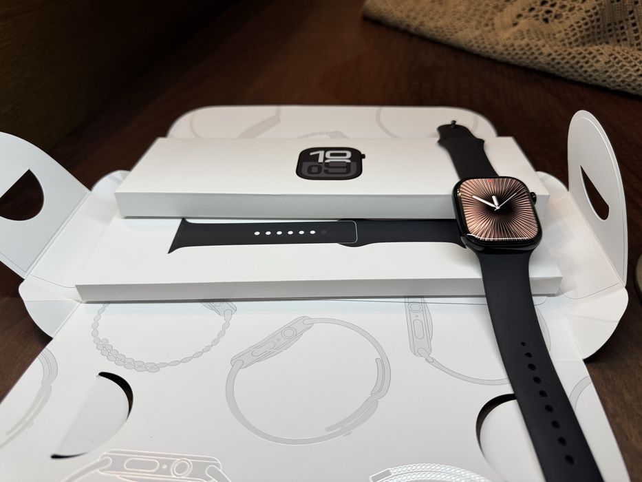 Apple Watch Series 10 GPS 46mm – Como Novo