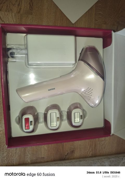 Продам, фото эпилятор новый, не пользовались,