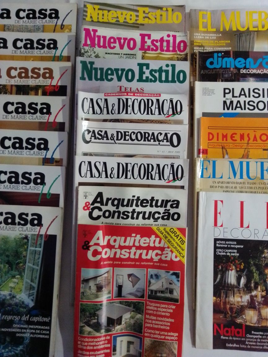 Revistas. La casa. Nuevo estilo. El mueble. Etc...