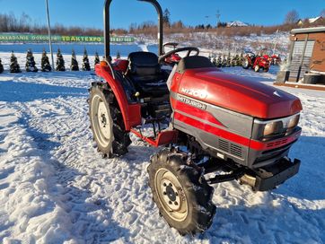 Mini Traktor Mitsubishi MT200,4x4,wspomaganie kierownicy,Japoński