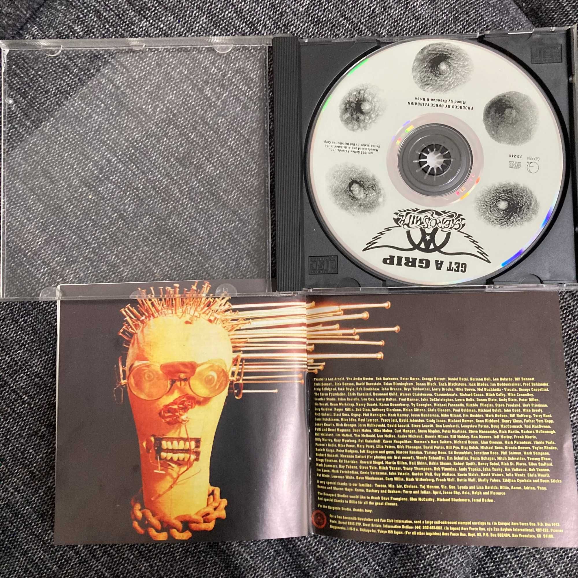 Aerosmith – Get A Grip, CD