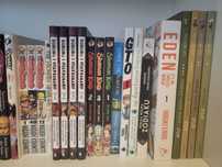 Mangi love stage dororo shaman king i inne