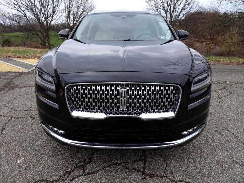 2021 Lincoln Nautilus