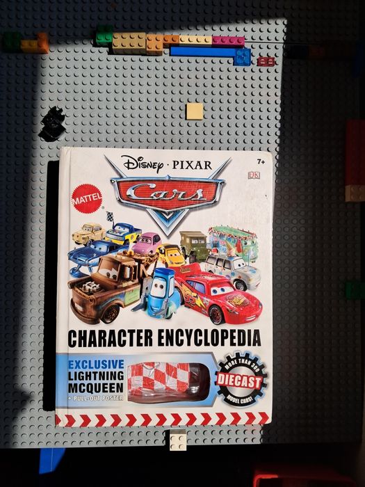 Enciclopédia Cars em EN