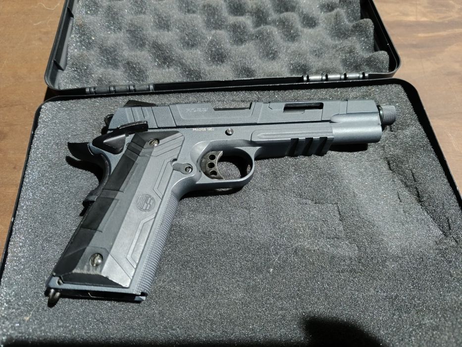 Airsoft Gbb 1911 Redwings - Rossi