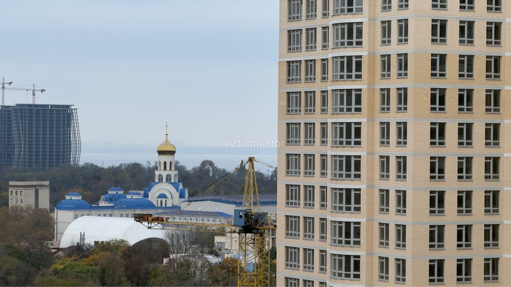 42 Жемчужина Аркадия 1 комнатная без ремонта 45.5м2 Генуэзская Кадорр