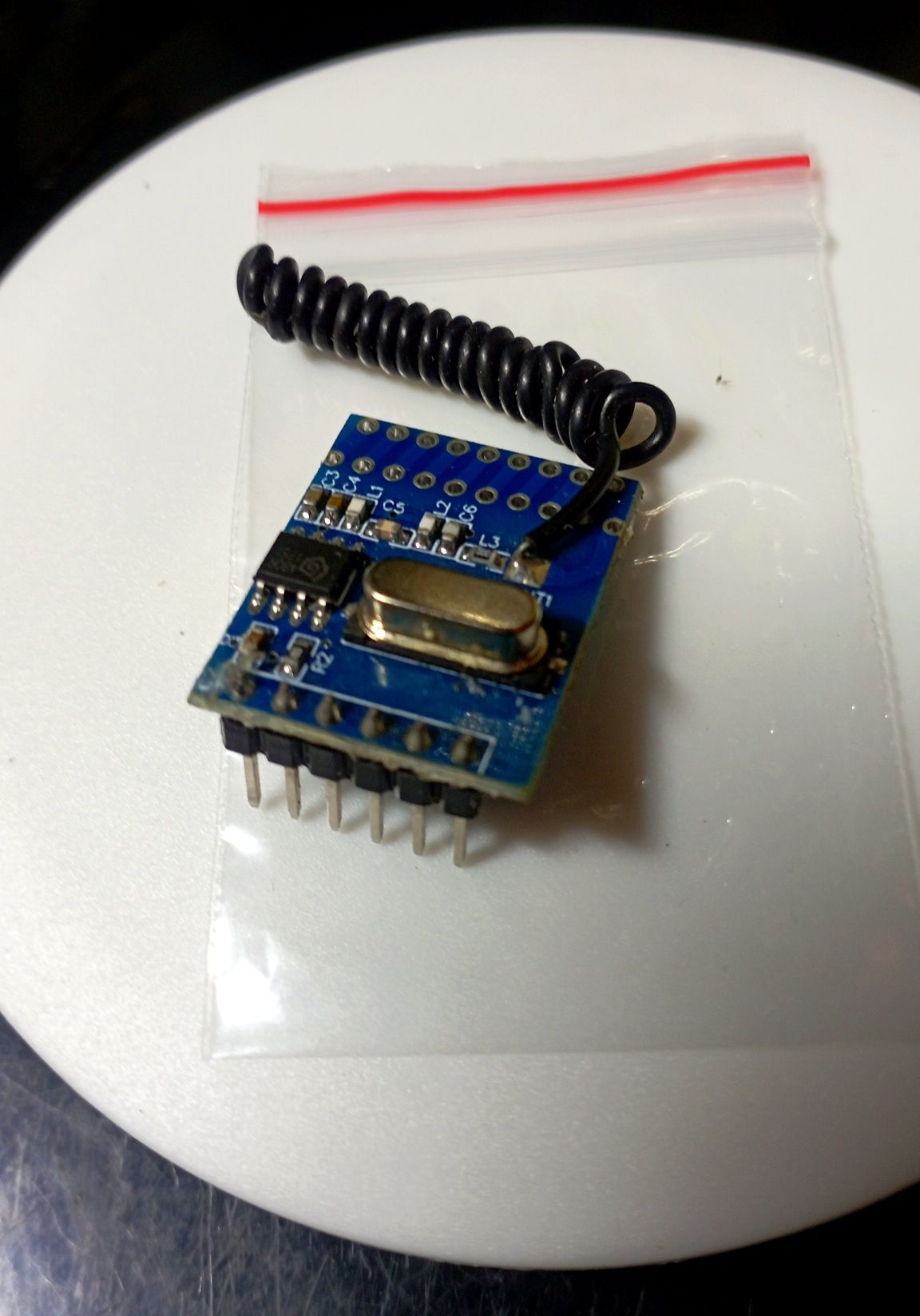 Moduł komunikacji LoRa RA-02 433MHz + Antena, daleki zasięg!