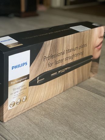 Професійний вирівнювач волосся Philips Pro