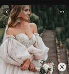 Suknia boho, glamour r38