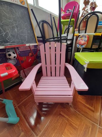 Cadeira em madeira criança