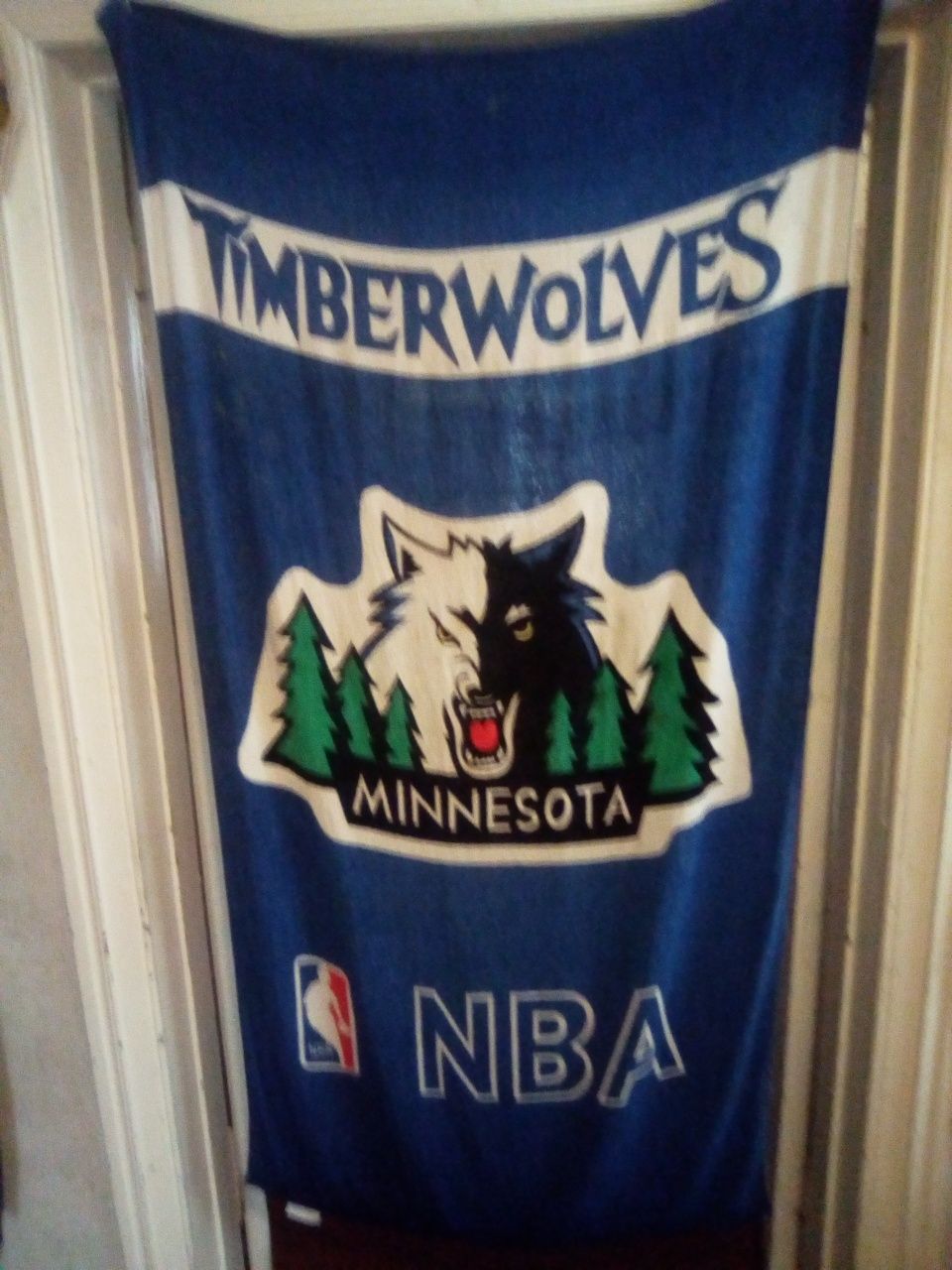 NBA Timberwolves Полотенце