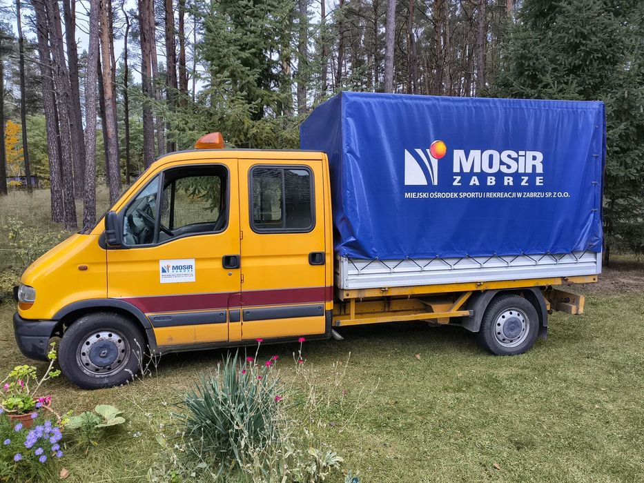 Renault Master  Doka long - paka 2,9 metra !!!