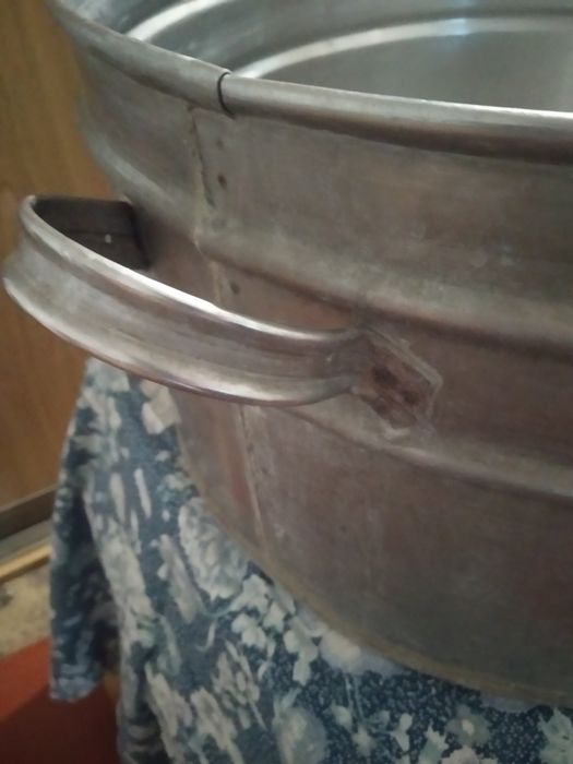 Виварка з нержавіючої сталі