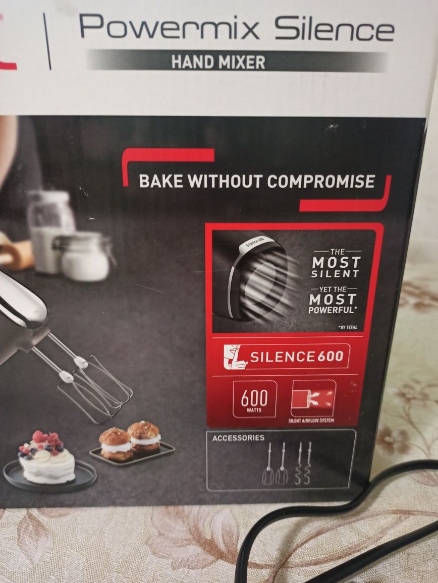 Міксер миксер, Tefal Powermix