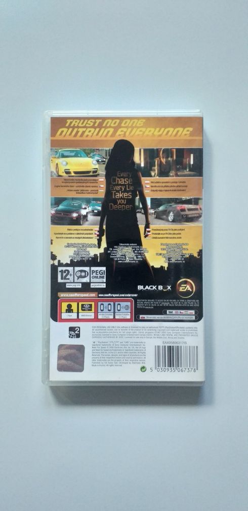 Need for speed undercover