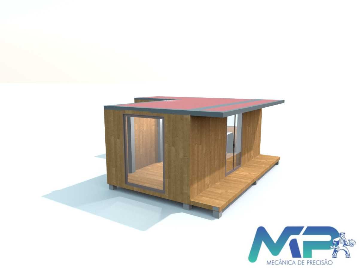 Pré-fabricados T1 T2 T3, Escritórios, Garagens