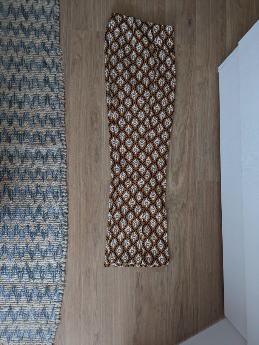 Calças estampadas