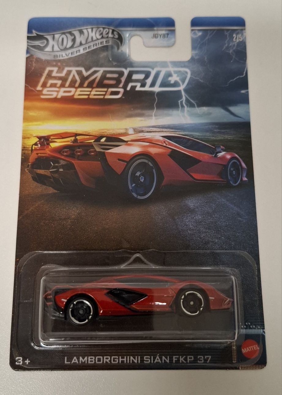 Hot Wheels Hybrid Speed