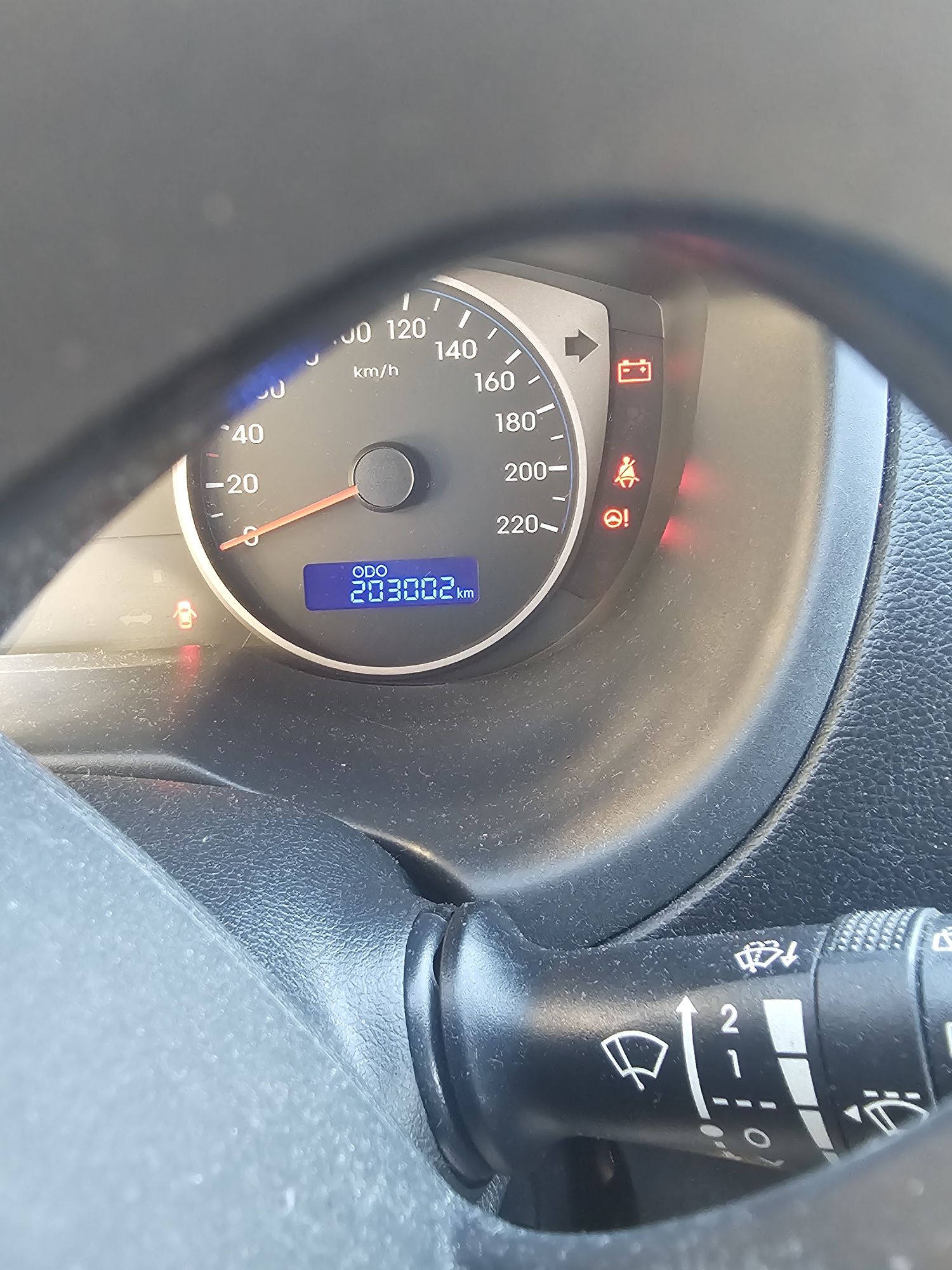 Hiundai i20 biały