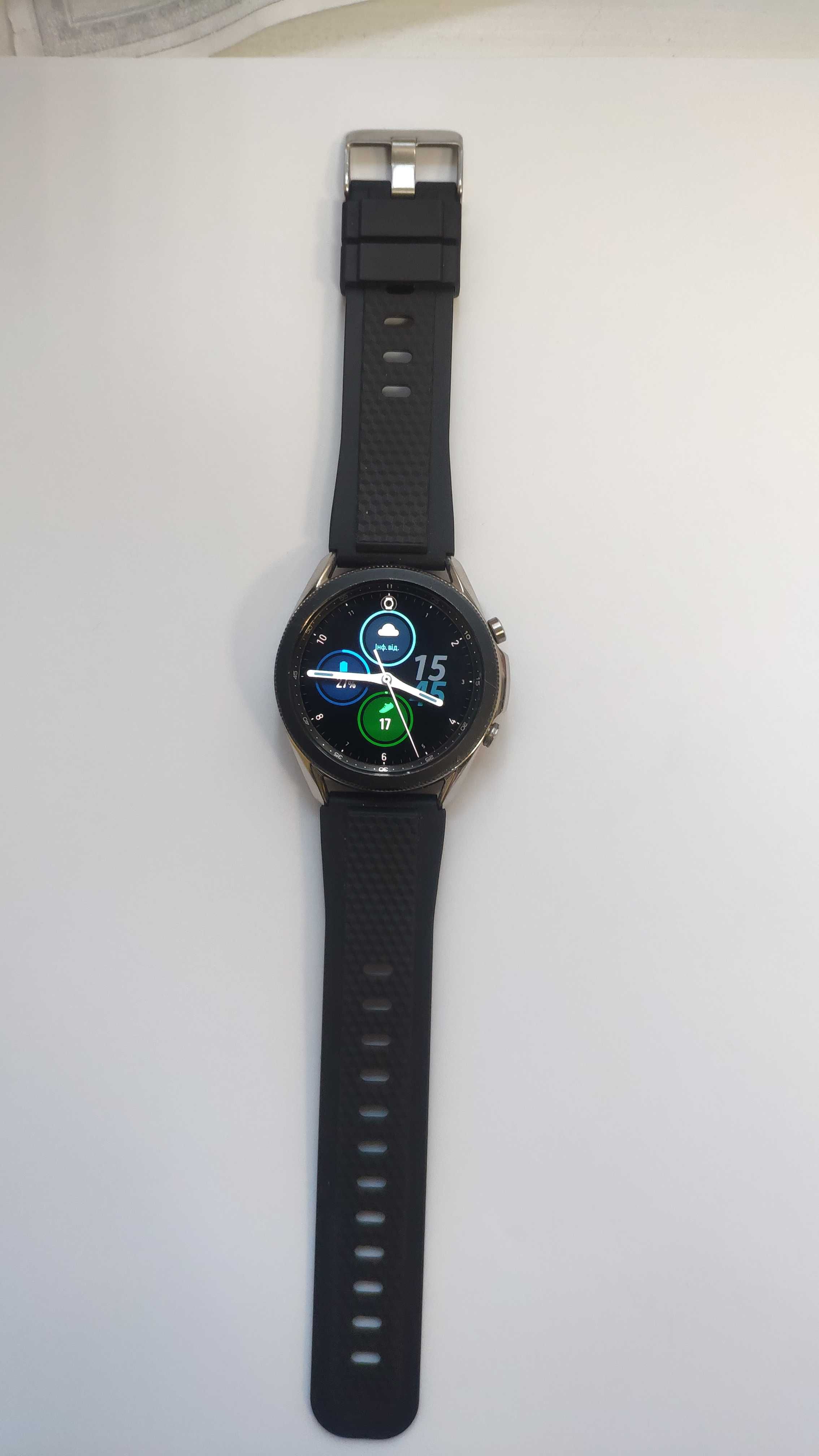 Годинник Samsung Galaxy Watch 3 SM-R840  + зарядне