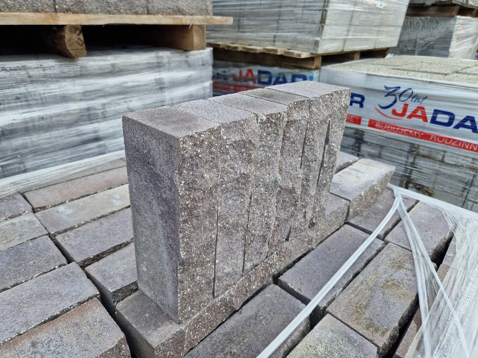 Palisada Betonowa Łupana Cegła Jadar Murek Obrzeże Okazja