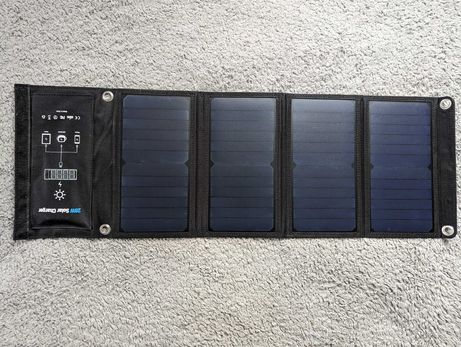 Сонячна панель 28W для зарядки гаджетів IHOPLIX