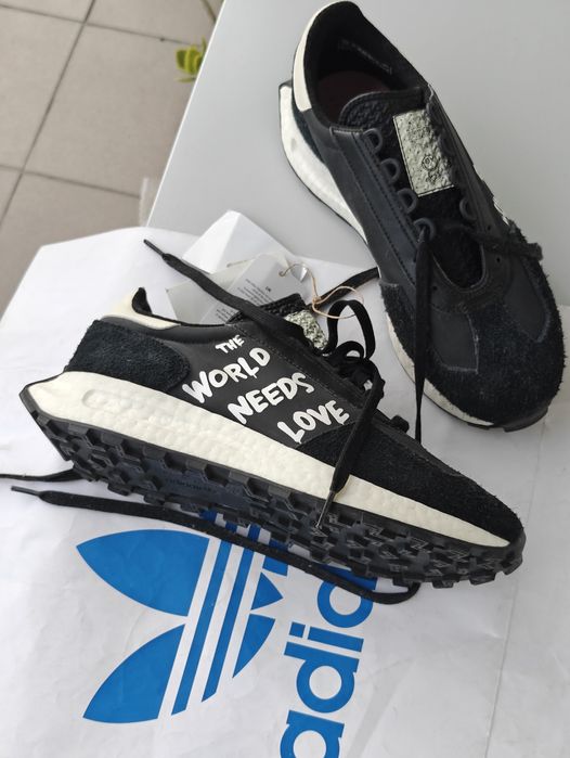 Nowe buty Adidas Retropy X Andre Saraiva 42.5 core E5 love czarne Blac