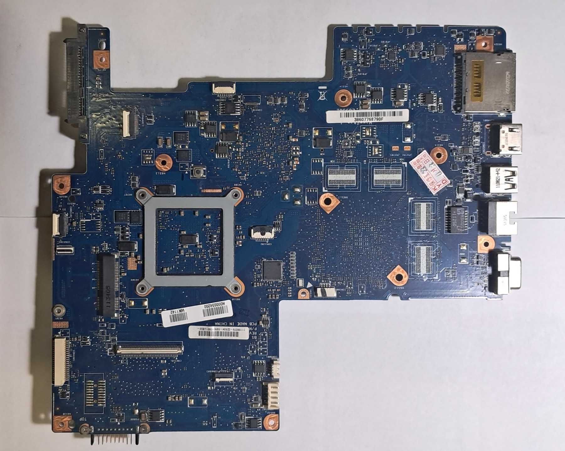 Материнская плата Toshiba Satellite L775D AMD 08N1-0N93J00 UMA