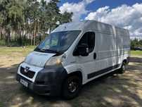 Peugeot Boxer 2008 r Klimatyzacja