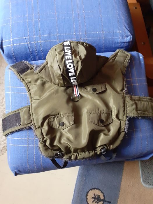 Ubranko zimowe dla małego pieska