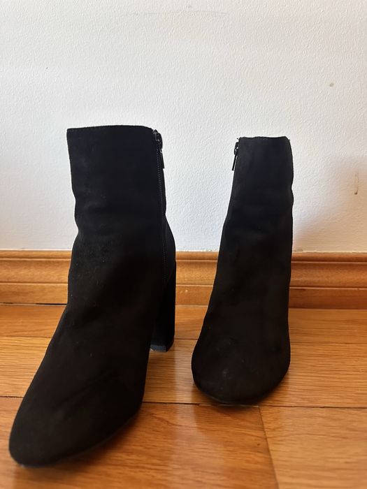 Botins seaside preto