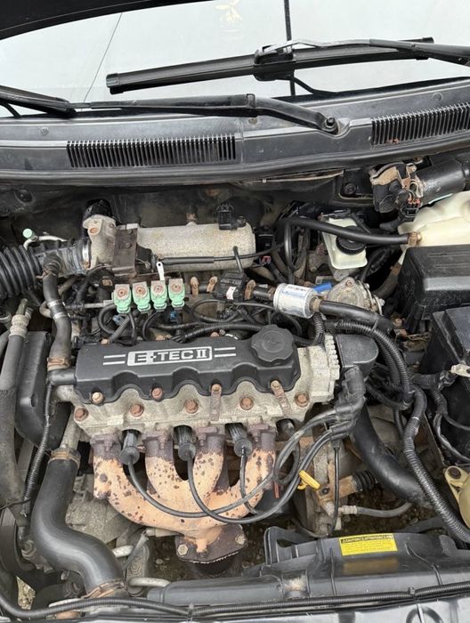 Chevrolet Aveo 1.5 Газ/Бензин