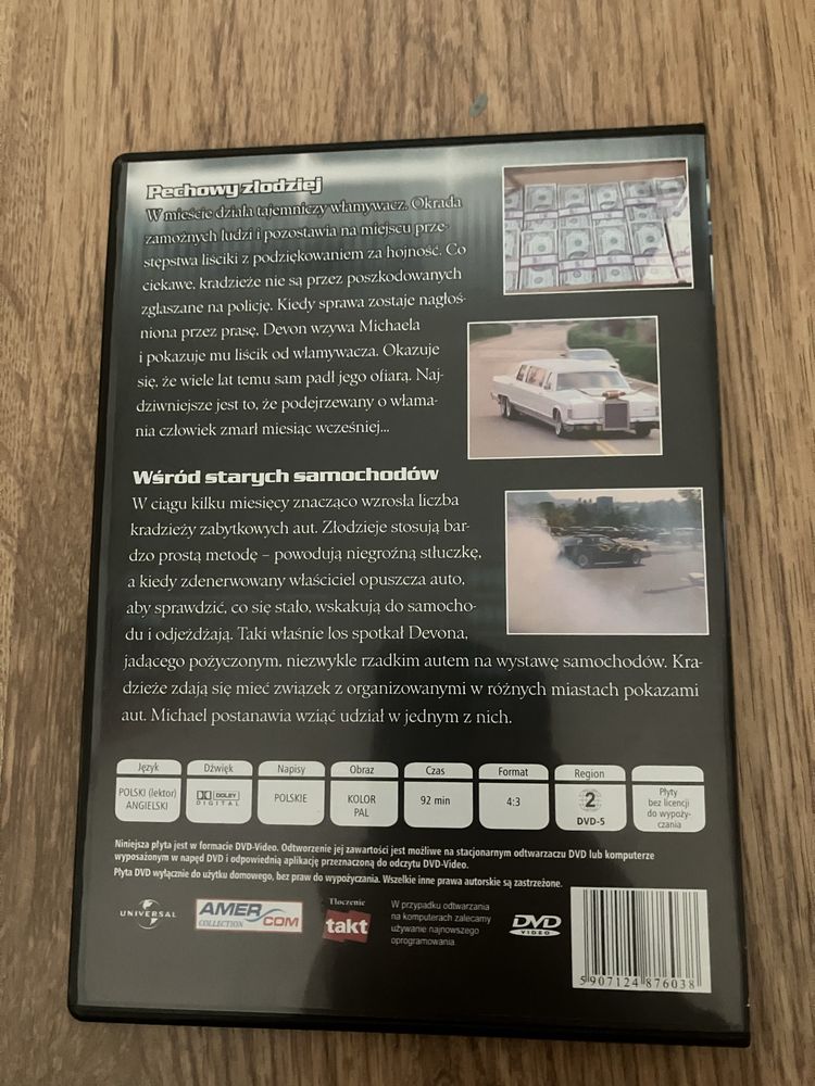 Film DVD "Nieustraszony"