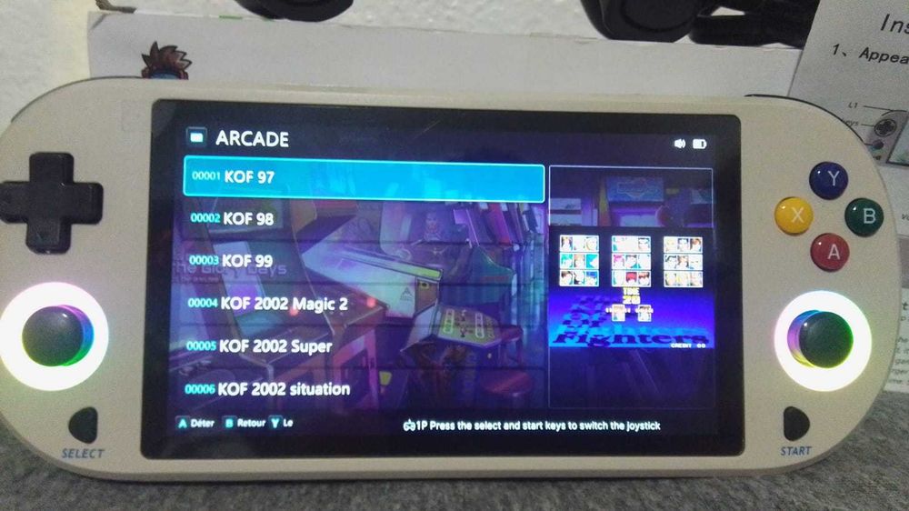 Consola Portátil M22 Pro - Cinza - Nova!!