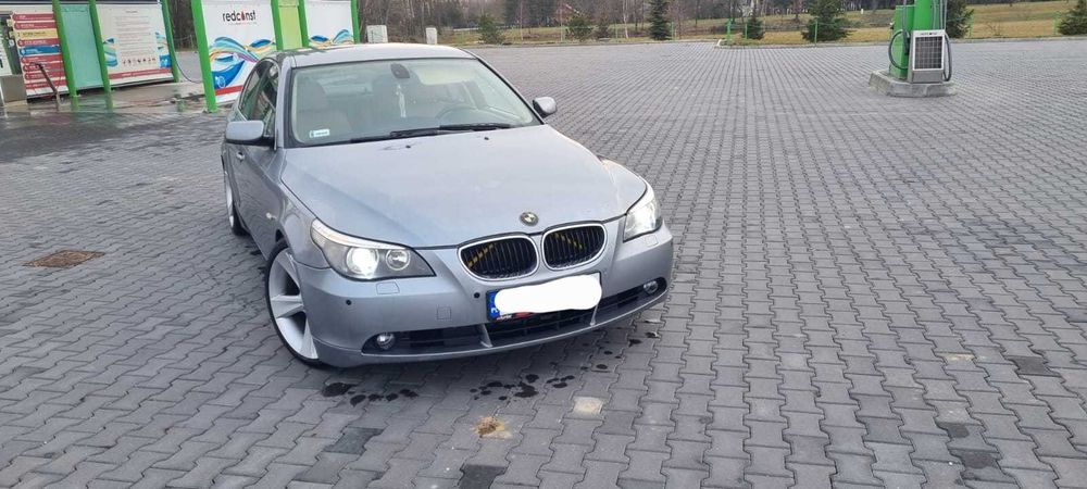 BMW e60 3.0 diesel 250KM