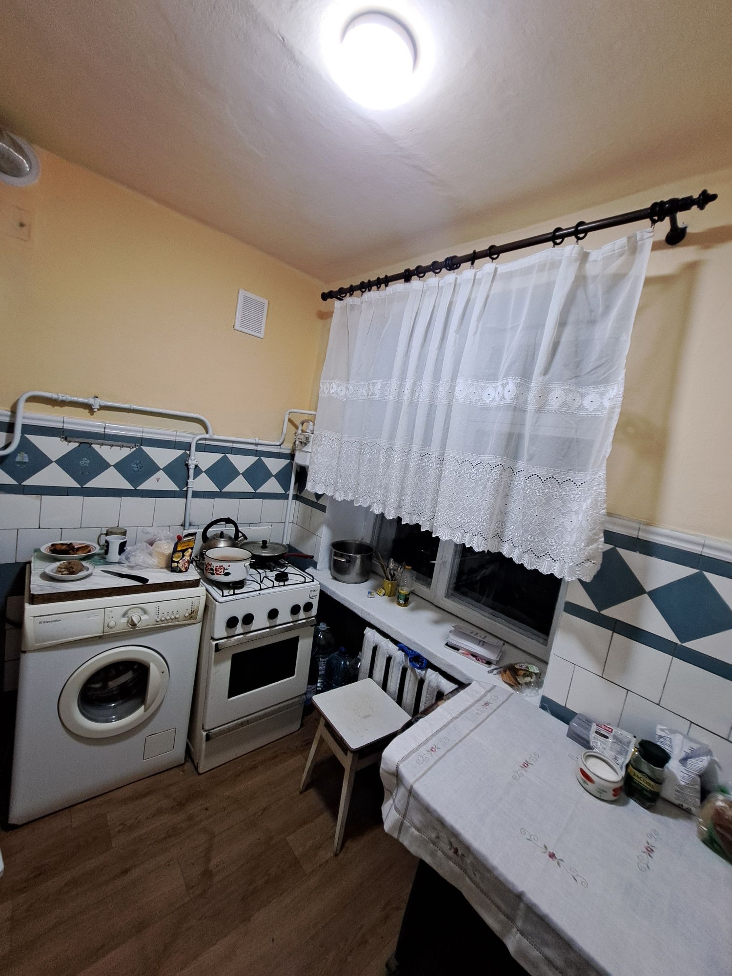 Оренда 3х квартири центр р-н гот. 7Днів,техніка, меблі,можл.покімнатно