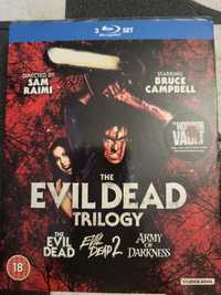 Płyta Blu ray Evil Dead trylogia nowa