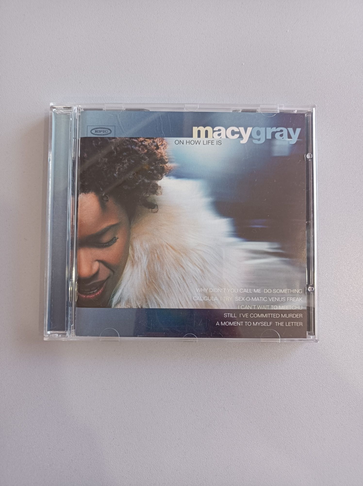 Płyta CD Marcy Gray On how life is