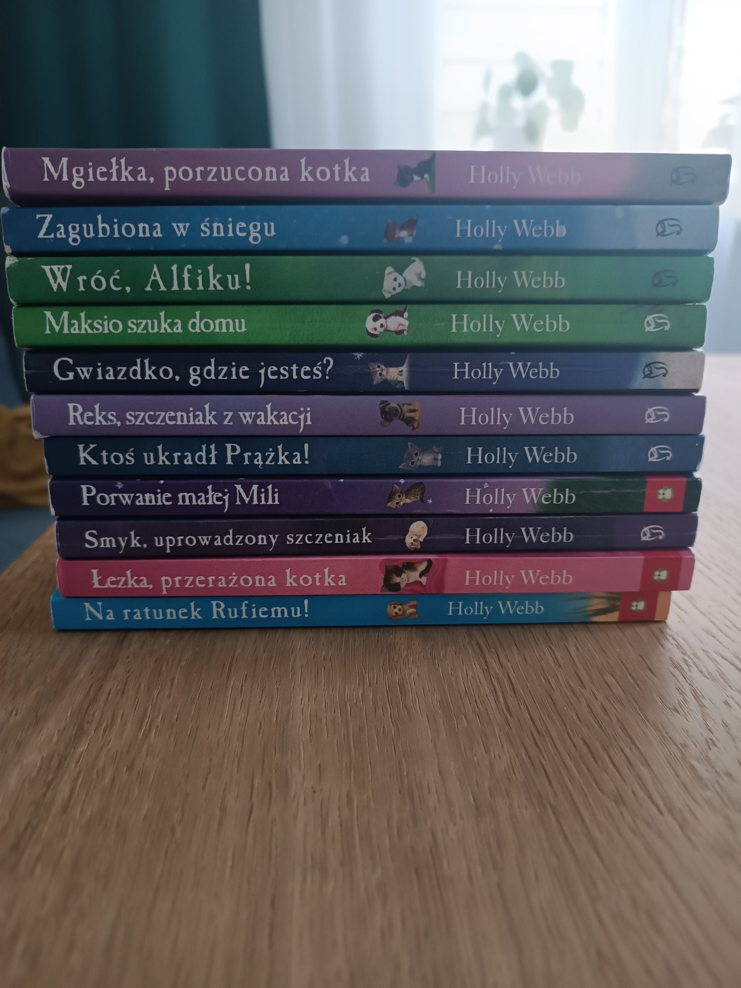 Seria książek Holly Webb