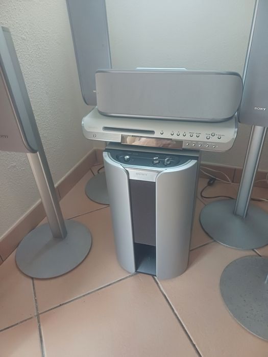 Vendo aparelhagem de som sony
