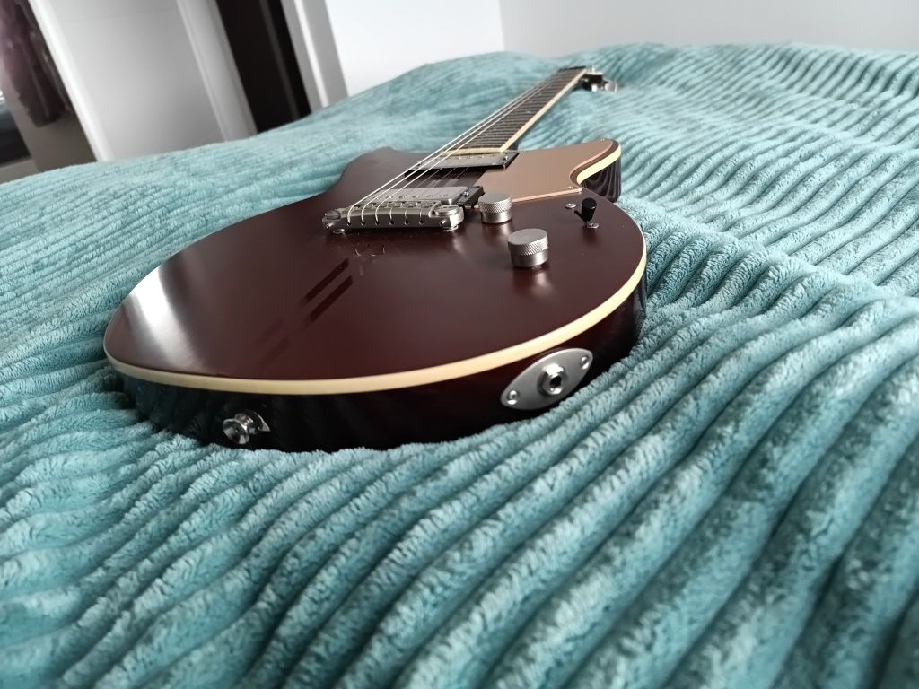 Gitara elektryczna Yamaha Revstar RS820 CR + stalowe progi