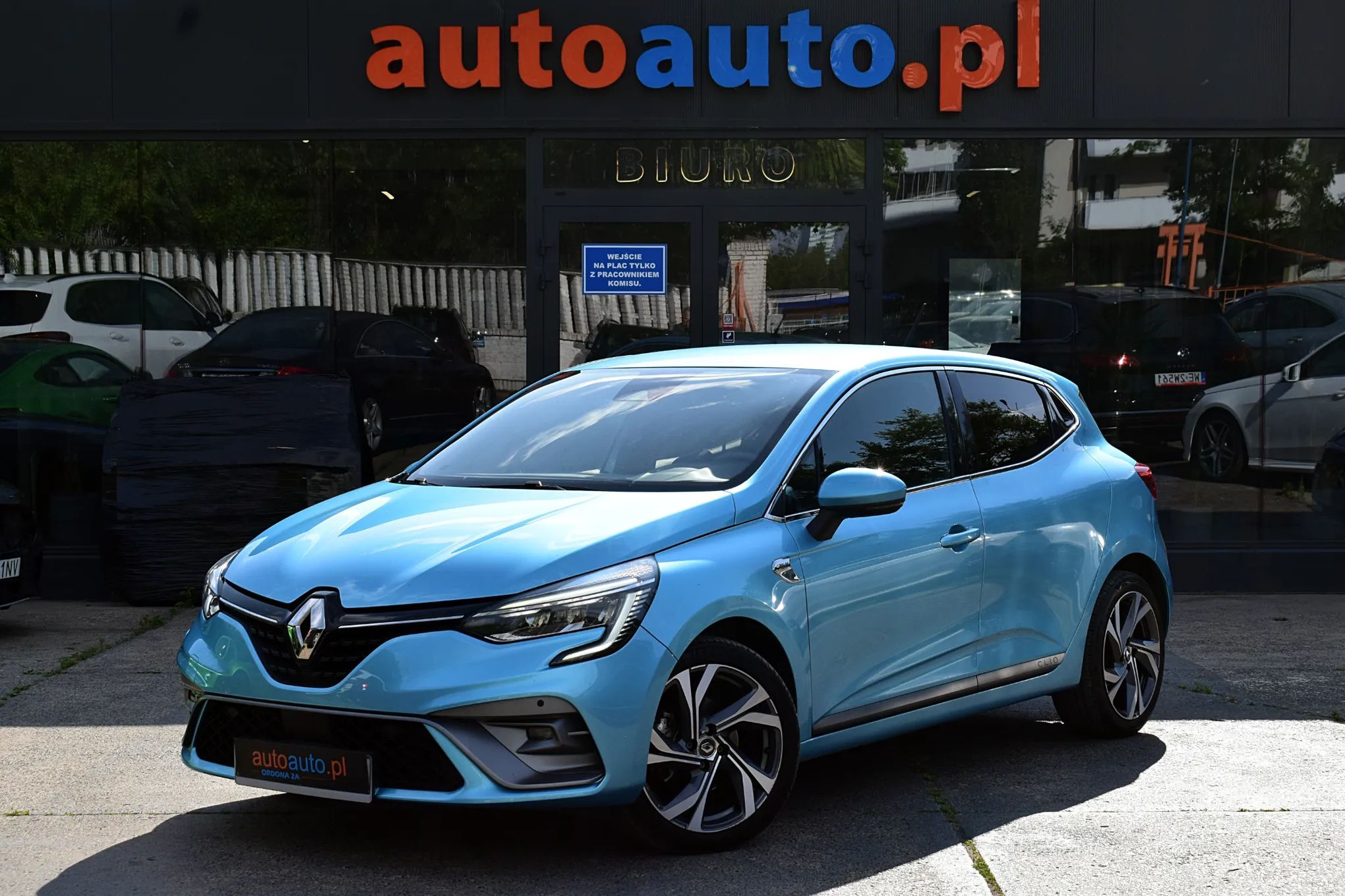 Renault Clio Bezwypadkowy! Niski przebieg! R.S Line! Automat!