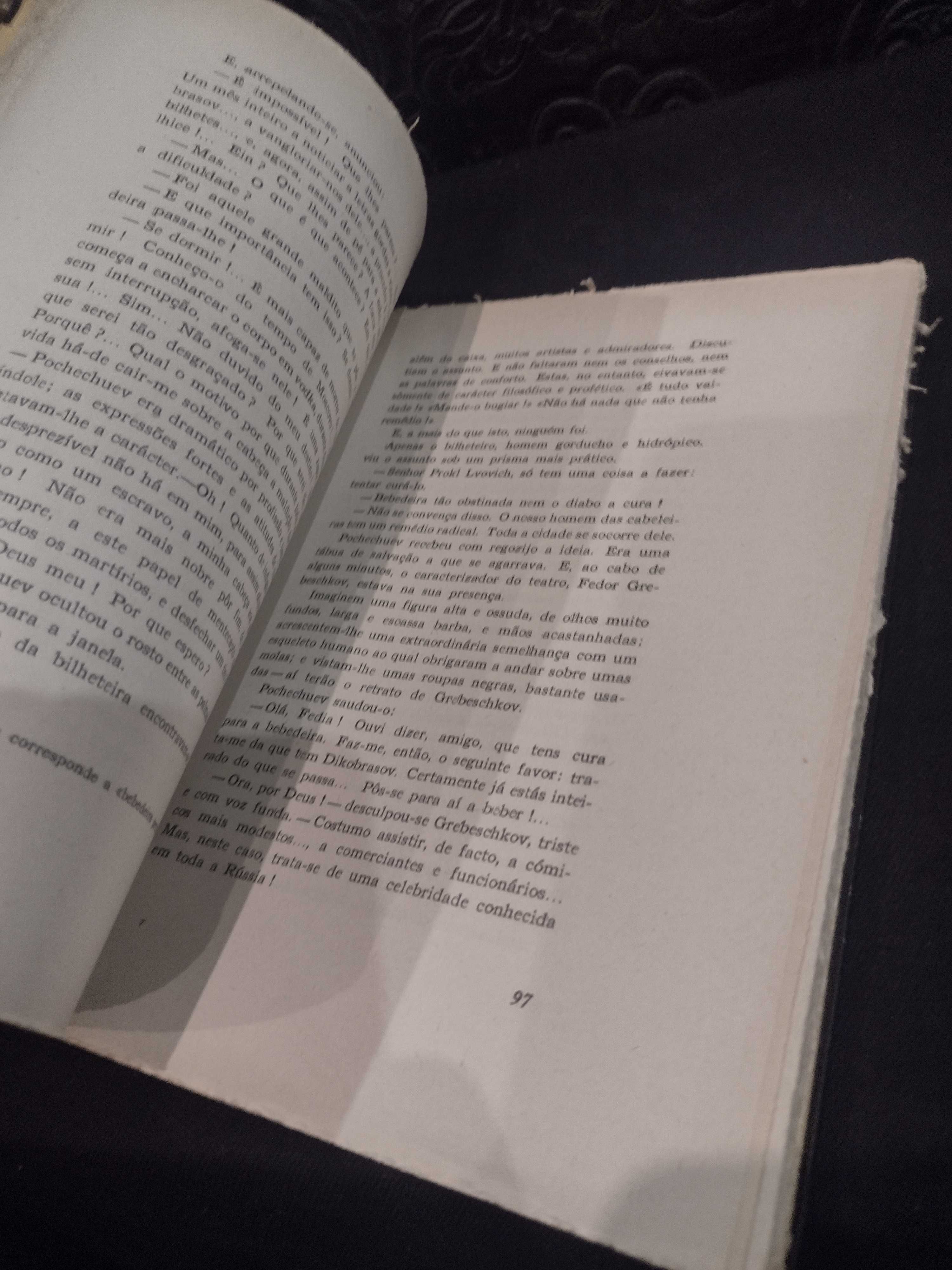 Antologia do conto moderno – Tchekhov