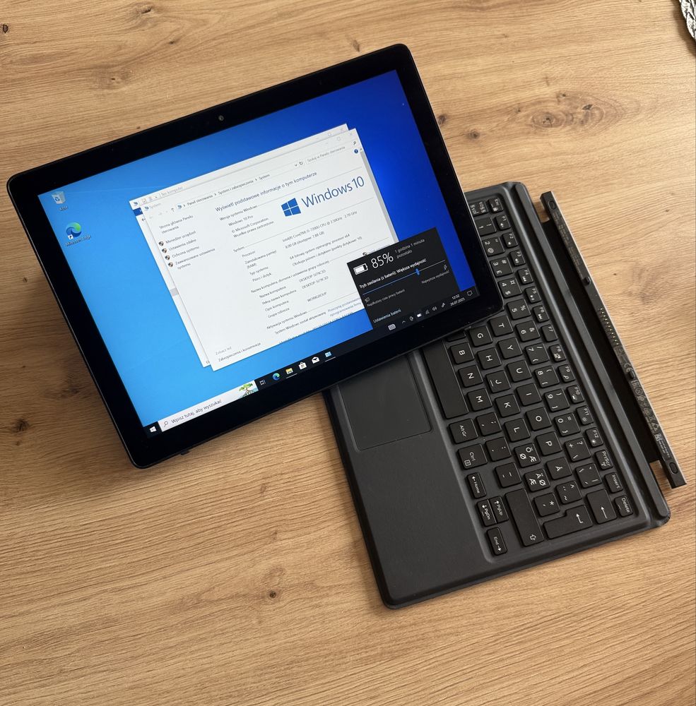 Dotykowy Dell Latitude 5285 2-in-1 i5-7200U 8/256GB SSD + Klawiatura